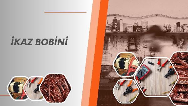 İkaz Bobini Sarımı | TEL:0561-615 01 95 | Parlak Bobinaj Servisi Tuzla