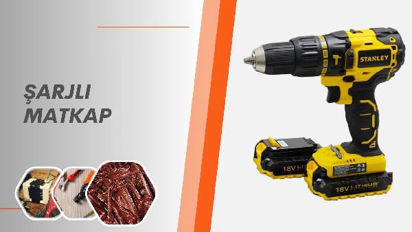 Şarjlı Matkap Motoru Sarımı | TEL:0561-615 01 95 | Parlak Bobinaj Servisi Tuzla